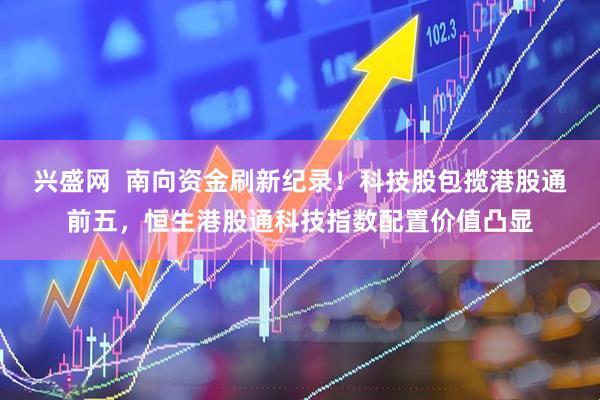 兴盛网  南向资金刷新纪录！科技股包揽港股通前五，恒生港股通科技指数配置价值凸显